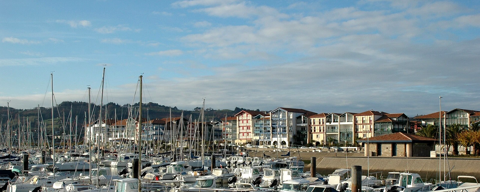 Vue de Hendaye, Pyrénées-Atlantiques