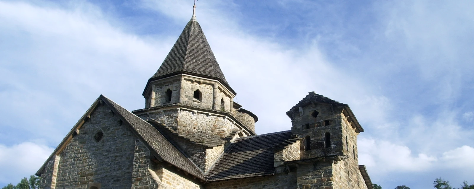 Vue de L'Hôpital-Saint-Blaise, Pyrénées-Atlantiques
