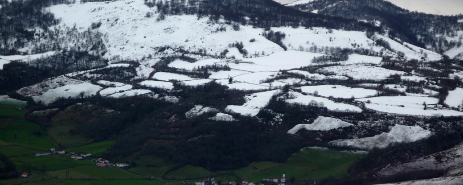 Vue de Hosta, Pyrénées-Atlantiques