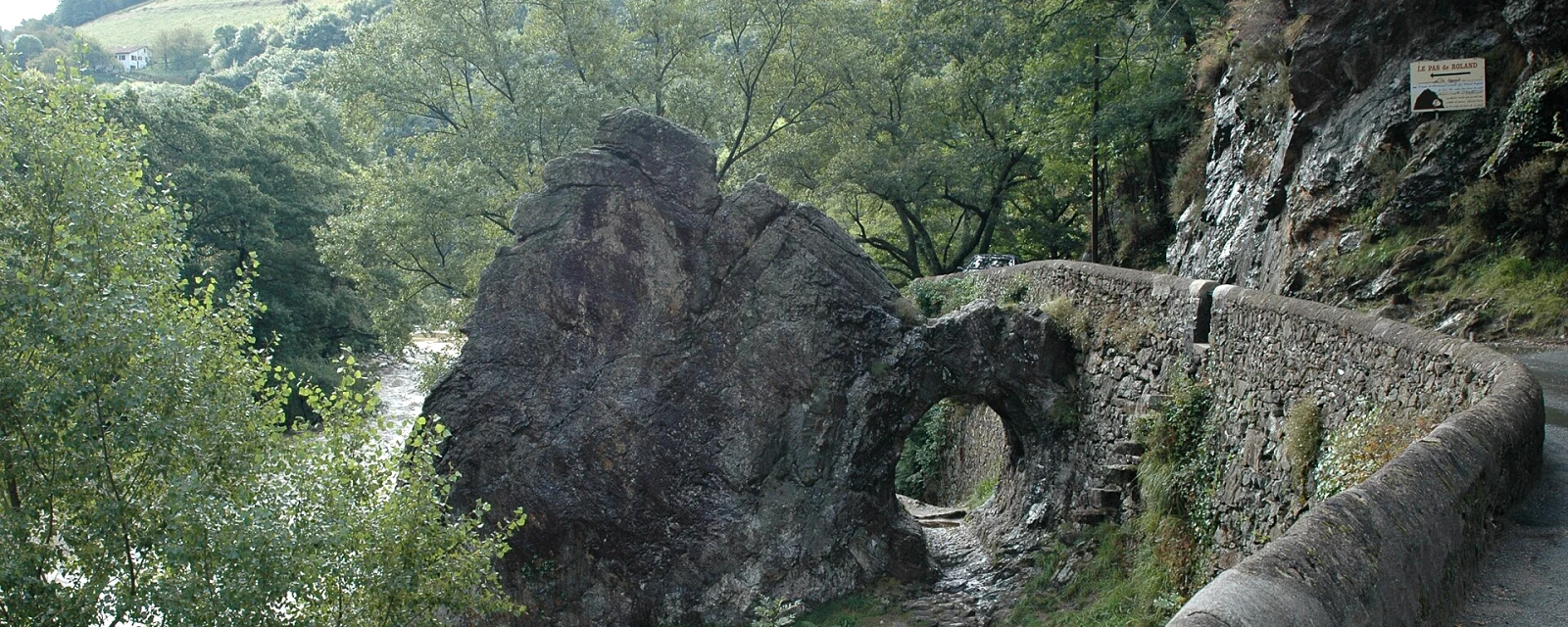 Vue de Itxassou, Pyrénées-Atlantiques