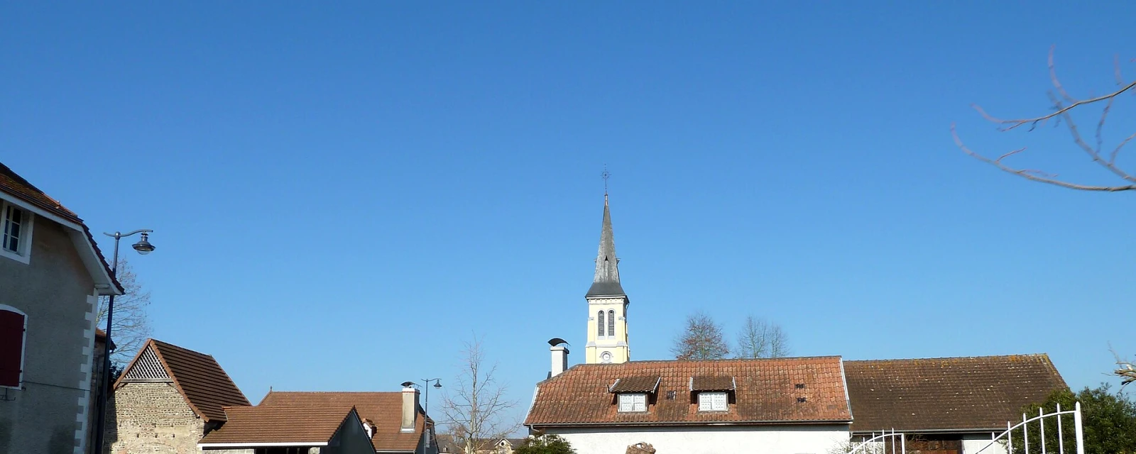 Vue de Labastide-Cézéracq, Pyrénées-Atlantiques