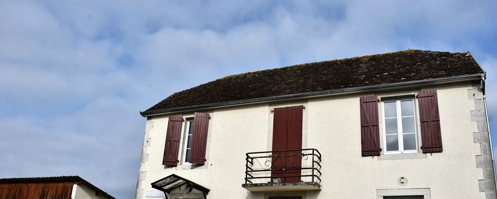 Vue de Lacadée, Pyrénées-Atlantiques
