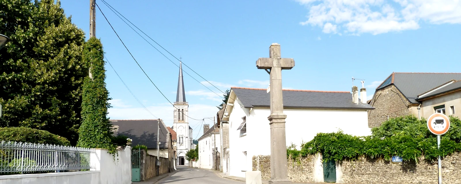 Vue de Lagos, Pyrénées-Atlantiques