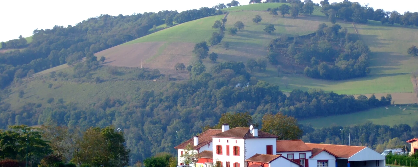 Vue de Larribar-Sorhapuru, Pyrénées-Atlantiques