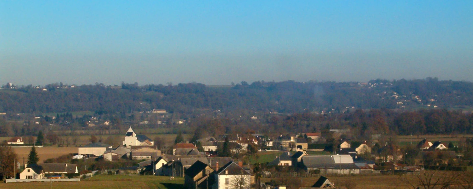Vue de Lucgarier, Pyrénées-Atlantiques