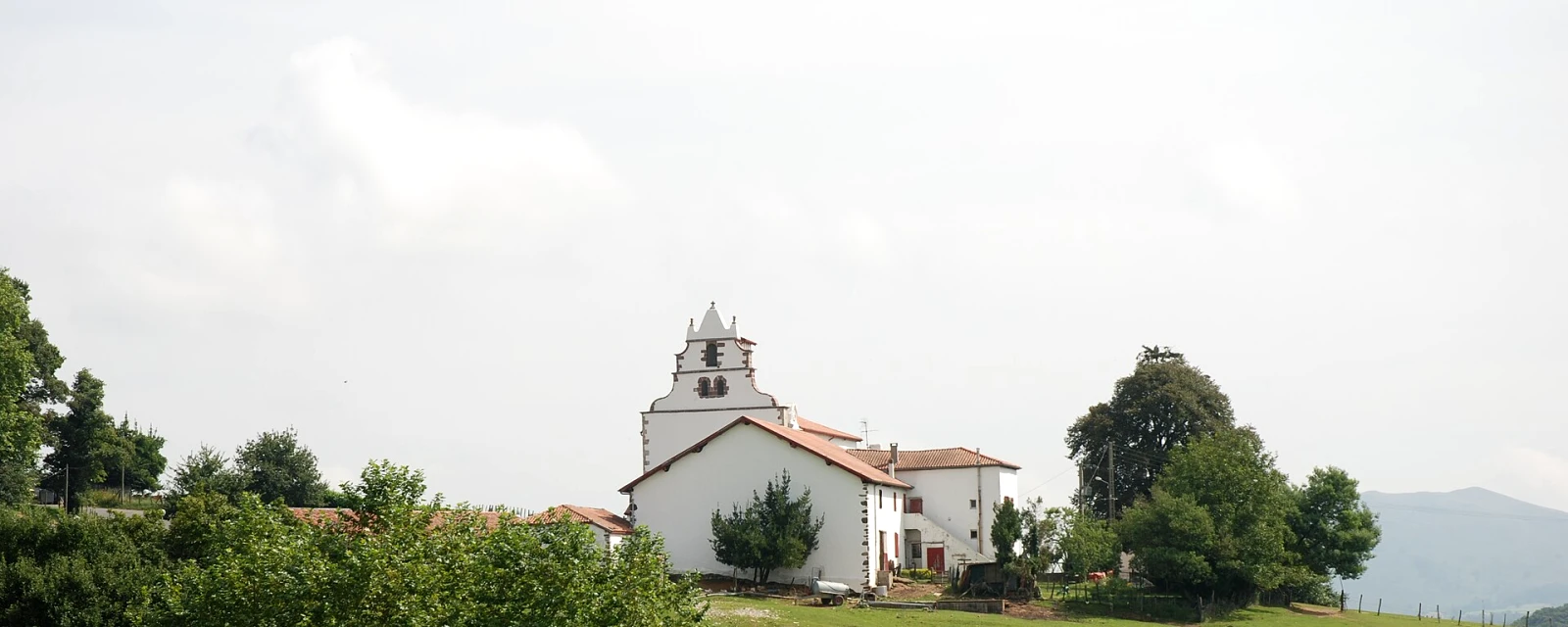 Vue de Macaye, Pyrénées-Atlantiques