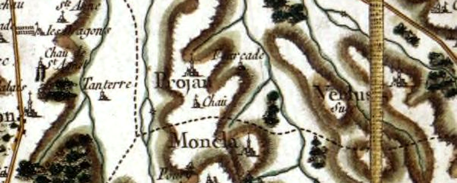 Vue de Moncla, Pyrénées-Atlantiques