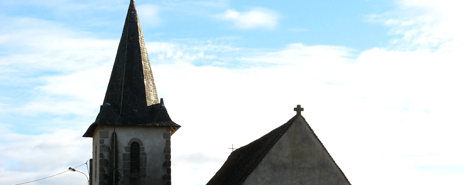 Vue de Ossenx, Pyrénées-Atlantiques
