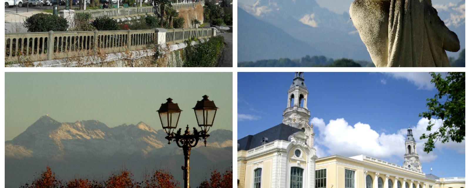 Vue de Pau, Pyrénées-Atlantiques