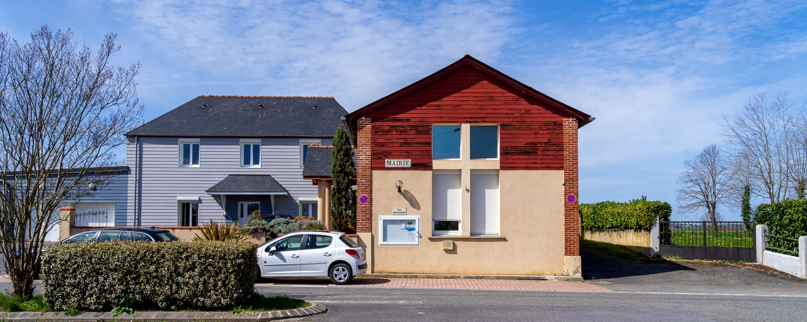 Vue de Pontiacq-Viellepinte, Pyrénées-Atlantiques