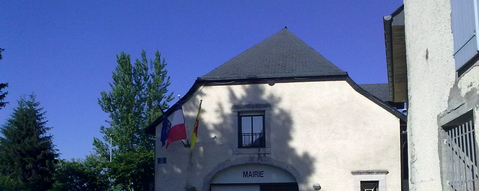 Vue de Saint-Abit, Pyrénées-Atlantiques