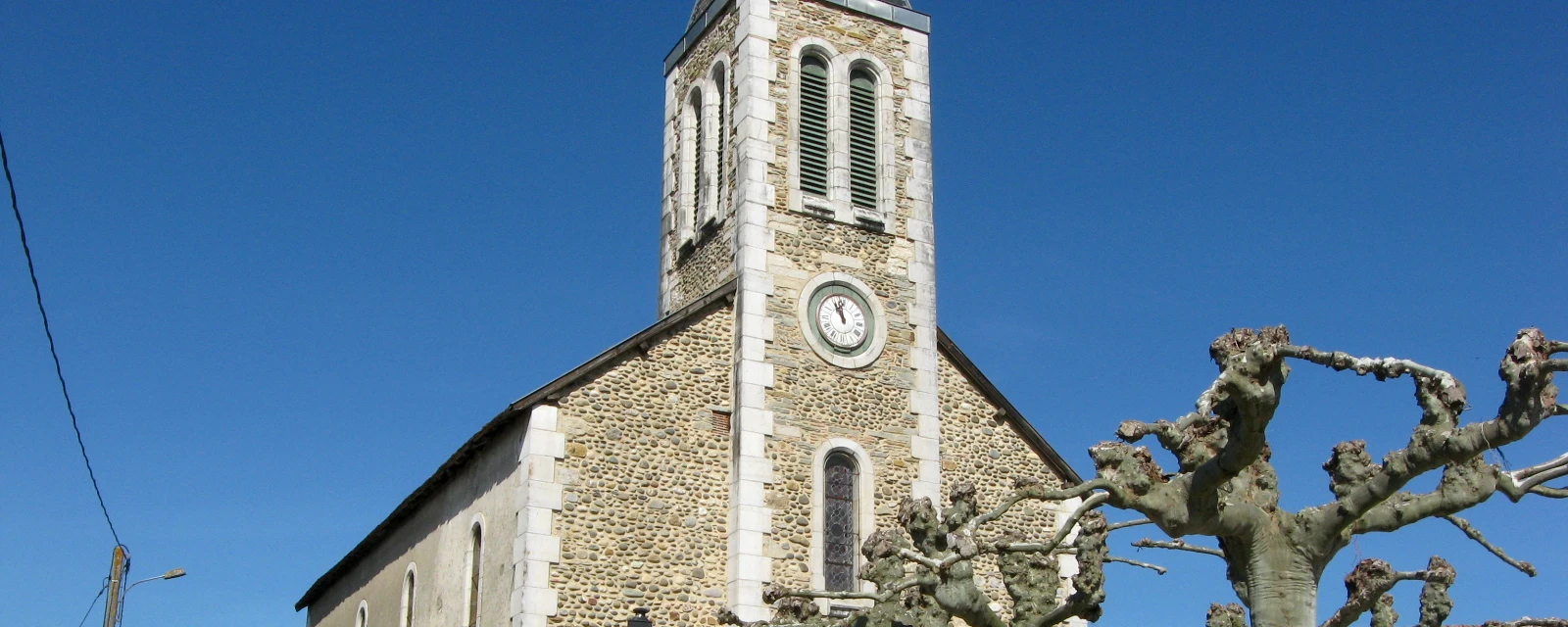 Vue de Saint-Dos, Pyrénées-Atlantiques
