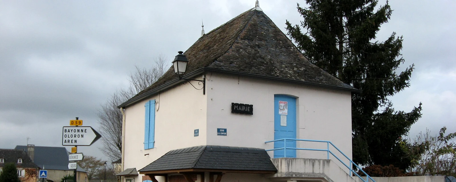 Vue de Saint-Goin, Pyrénées-Atlantiques