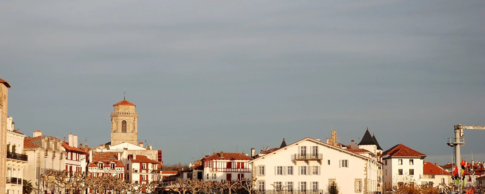 Vue de Saint-Jean-de-Luz, Pyrénées-Atlantiques