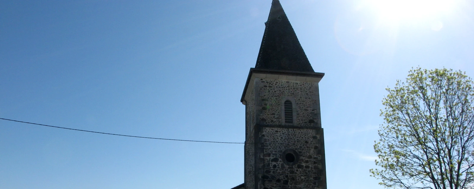 Vue de Saint-Pé-de-Léren, Pyrénées-Atlantiques