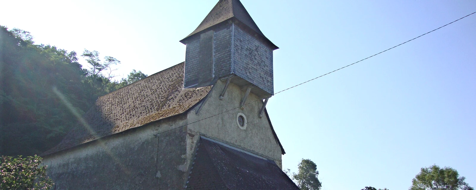 Vue de Sauguis-Saint-Étienne, Pyrénées-Atlantiques