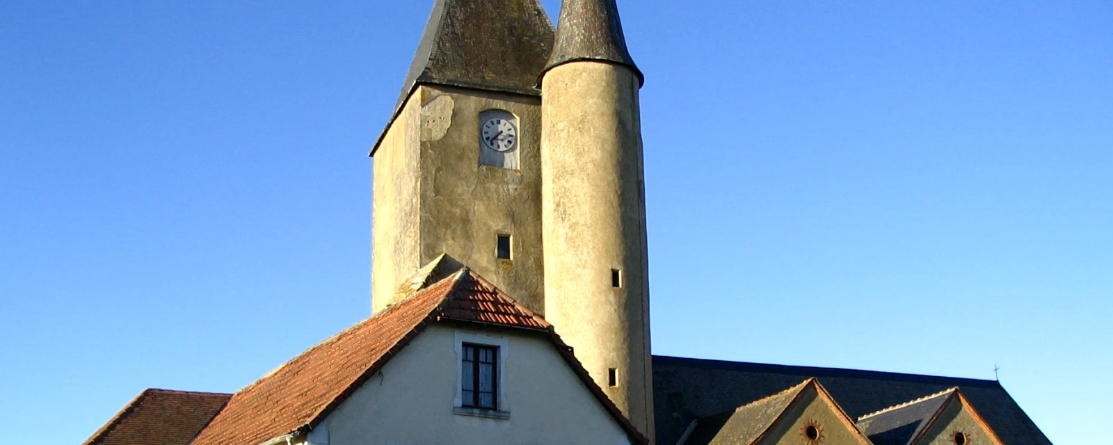 Vue de Thèze, Pyrénées-Atlantiques
