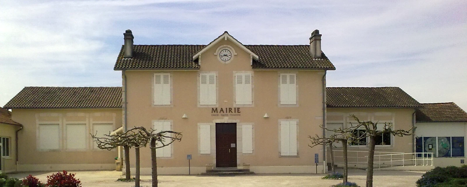 Vue de Uzein, Pyrénées-Atlantiques