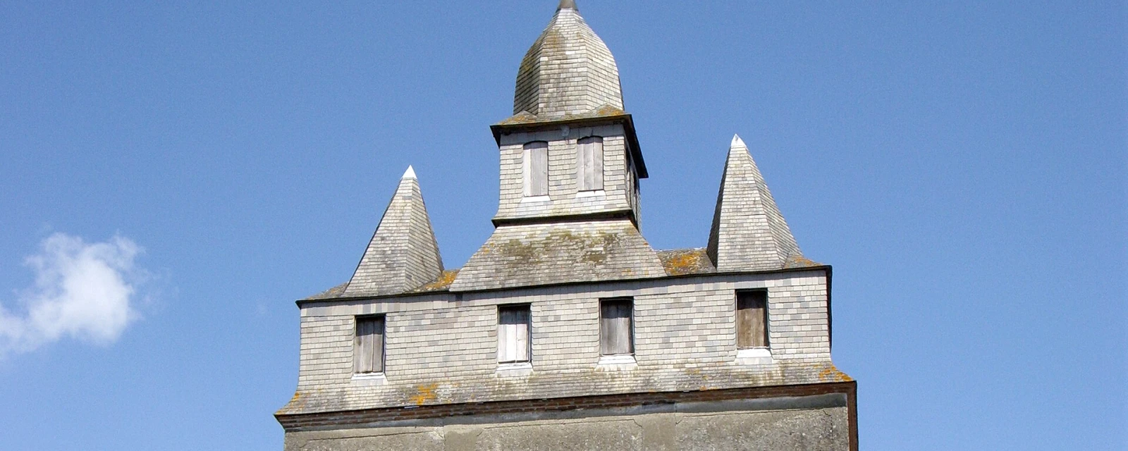 Vue de Andrest, Hautes-Pyrénées