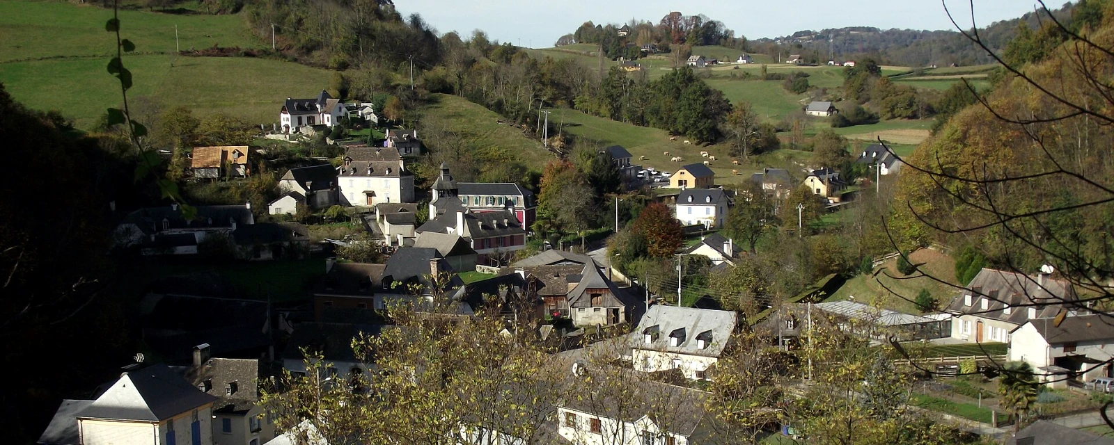 Vue de Les Angles, Hautes-Pyrénées