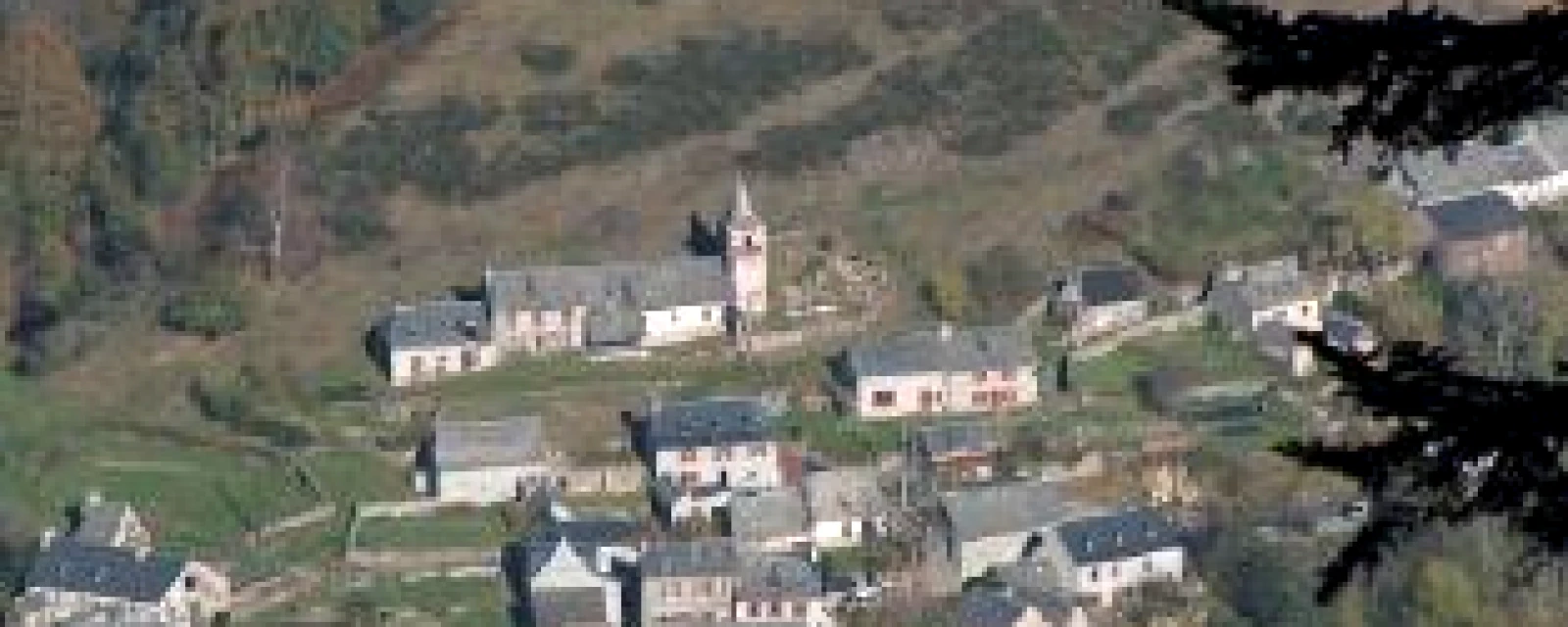 Vue de Ardengost, Hautes-Pyrénées
