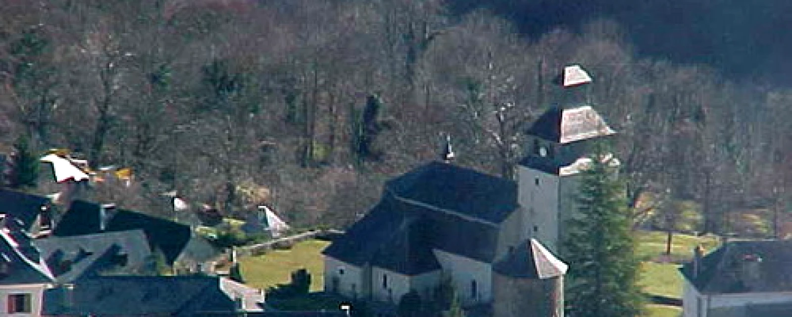 Vue de Arras-en-Lavedan, Hautes-Pyrénées