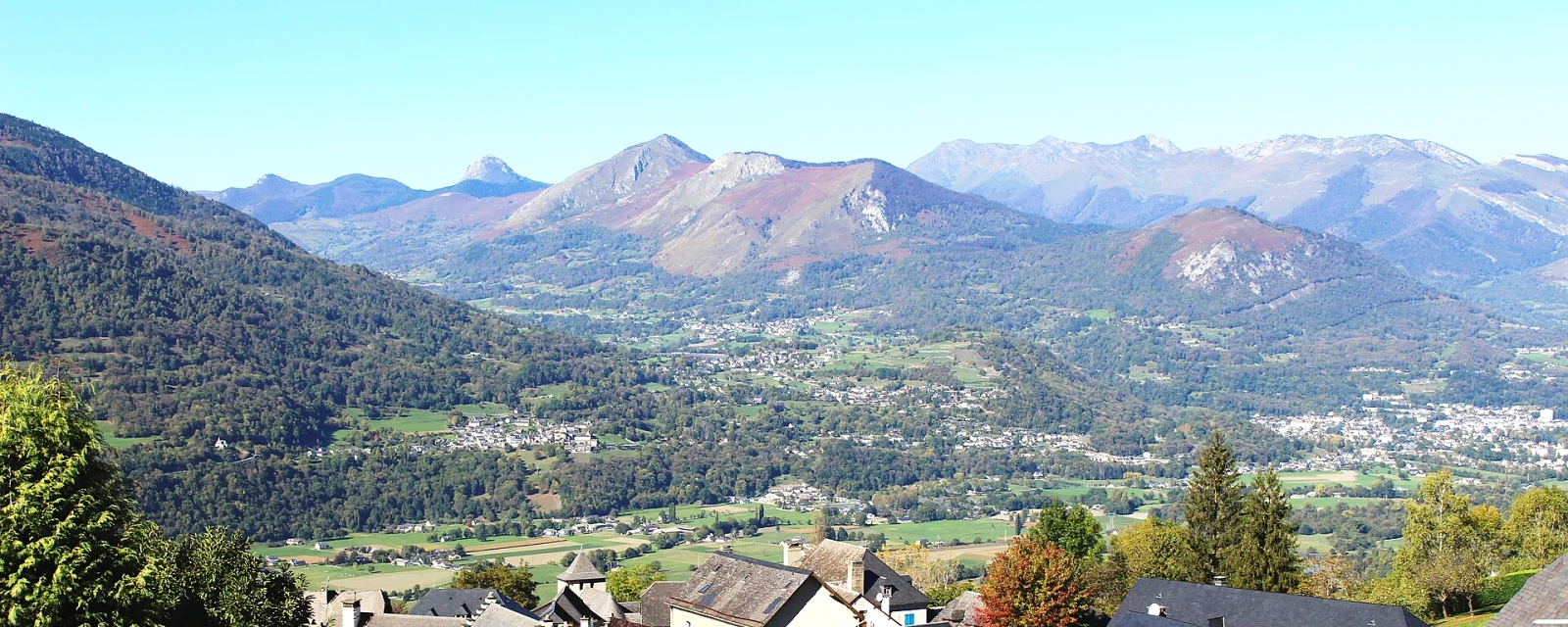 Vue de Artalens-Souin, Hautes-Pyrénées