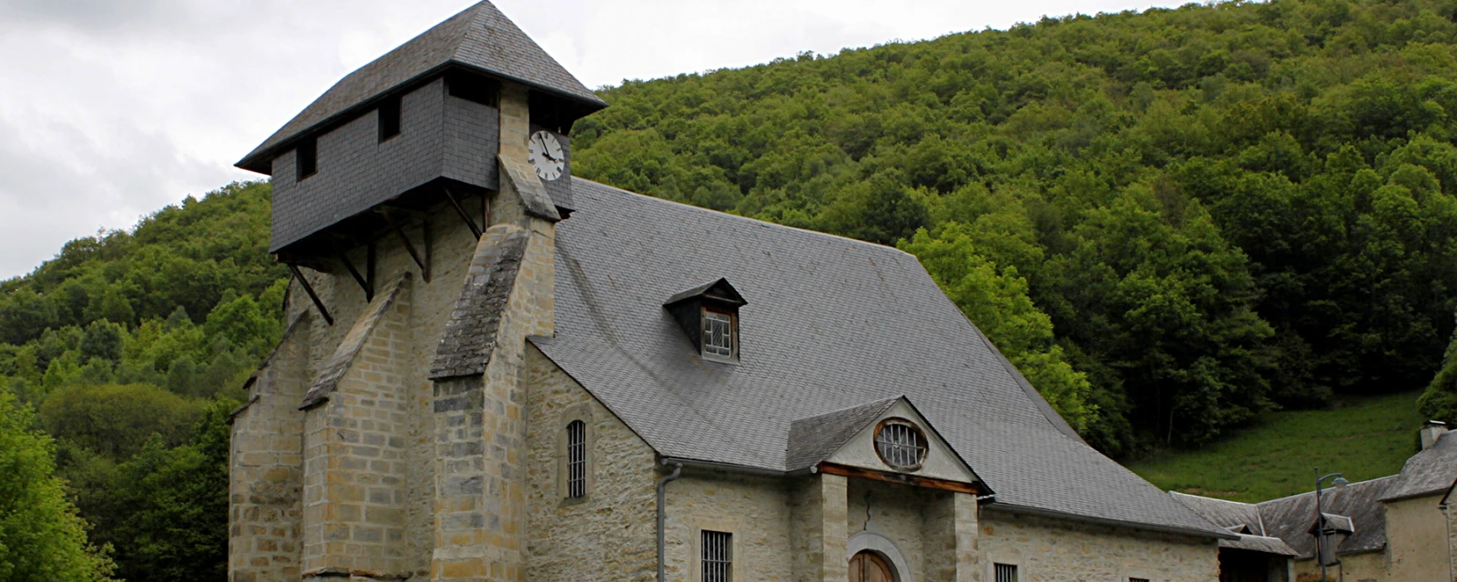Vue de Asque, Hautes-Pyrénées