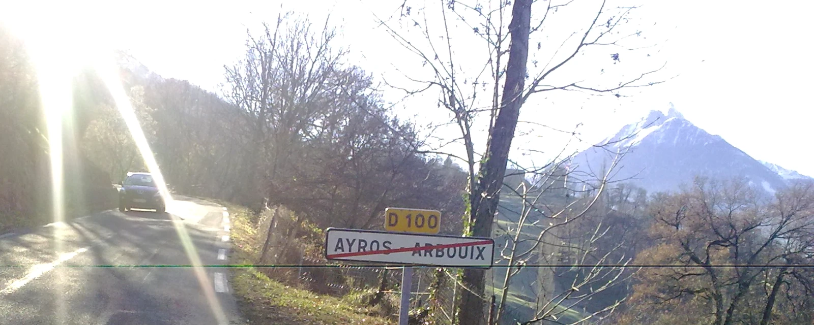 Vue de Ayros-Arbouix, Hautes-Pyrénées
