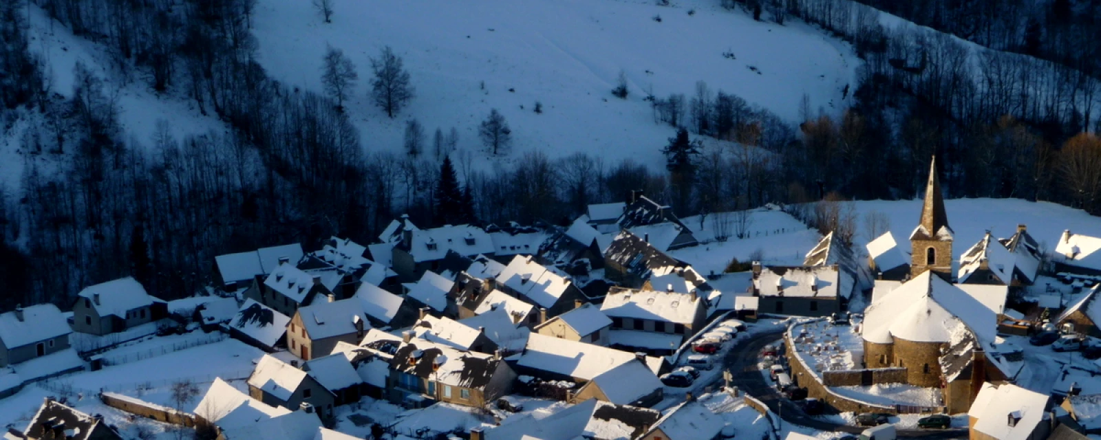 Vue de Azet, Hautes-Pyrénées