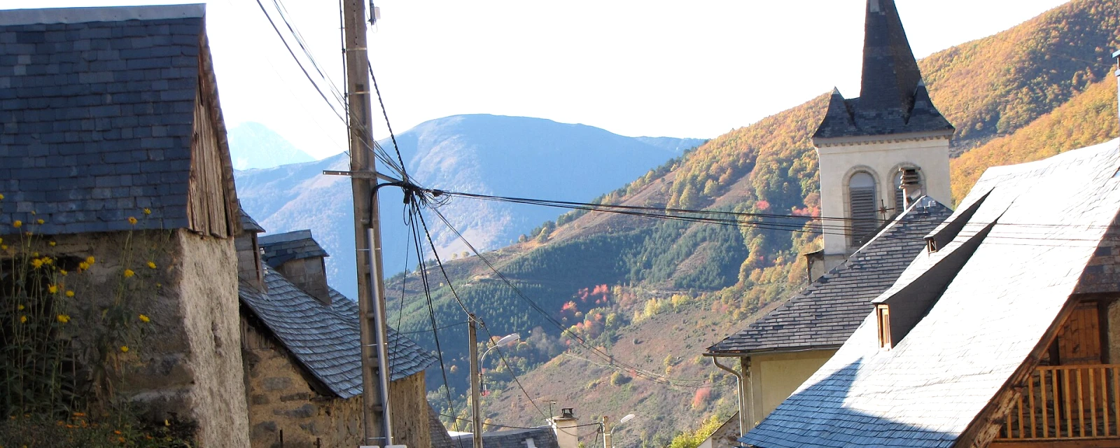 Vue de Bareilles, Hautes-Pyrénées