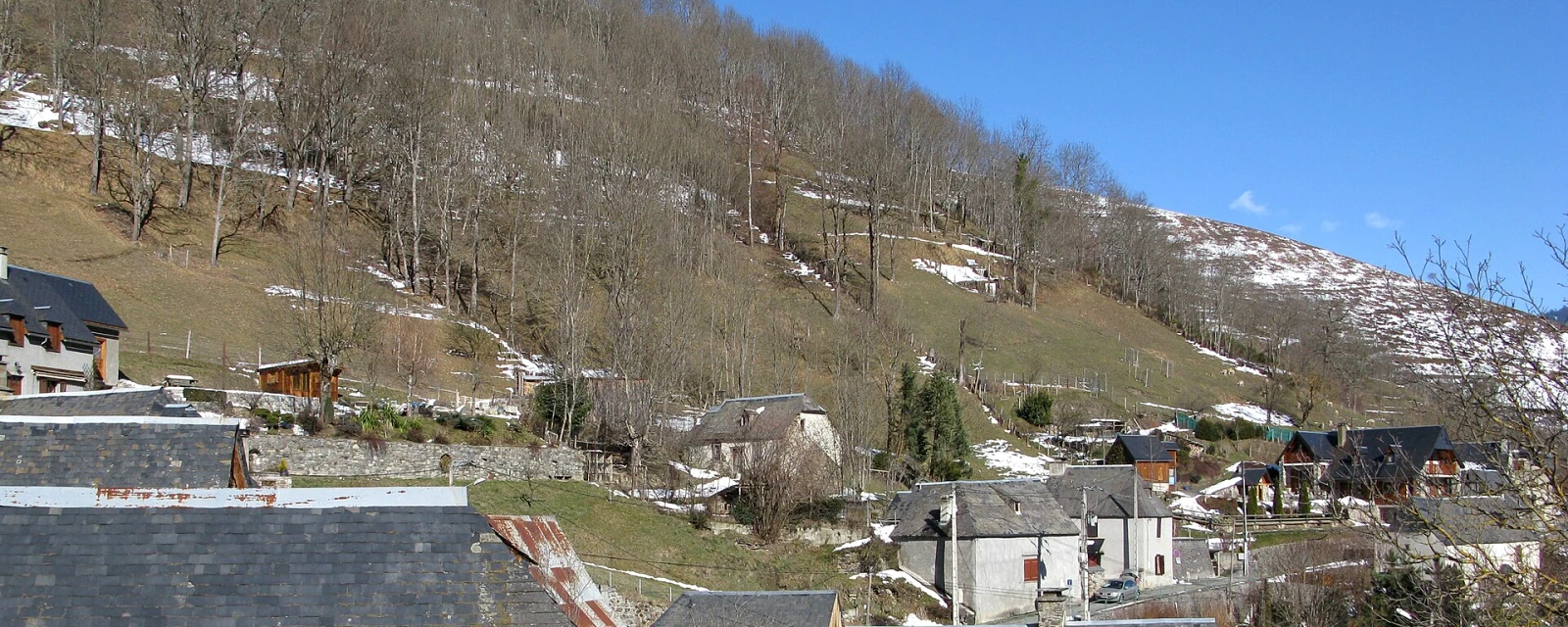 Vue de Barrancoueu, Hautes-Pyrénées