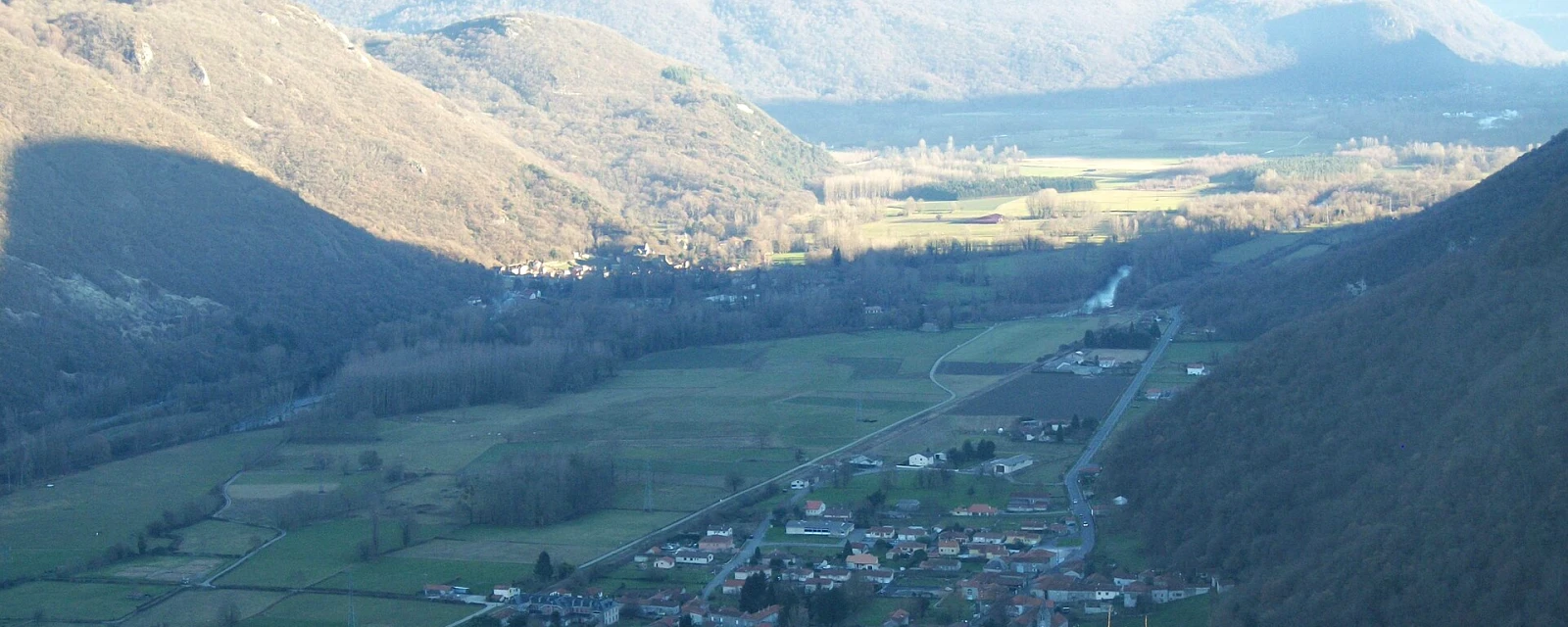 Vue de Bertren, Hautes-Pyrénées
