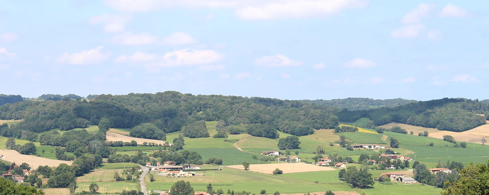 Vue de Bonnefont, Hautes-Pyrénées