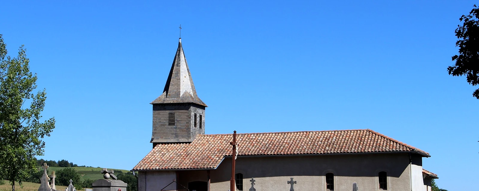 Vue de Caubous, Hautes-Pyrénées