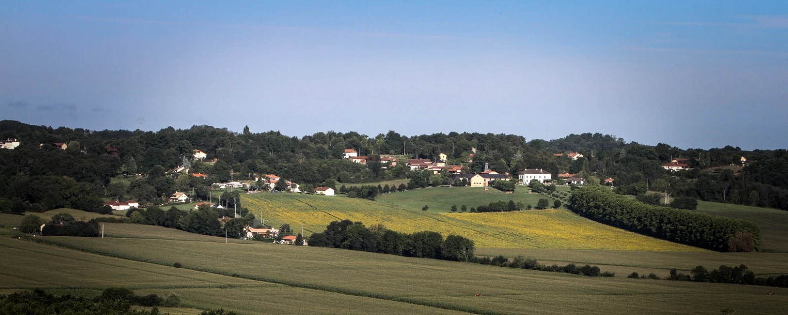 Vue de Collongues, Hautes-Pyrénées