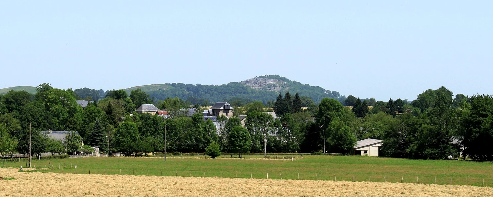Vue de Gazave, Hautes-Pyrénées