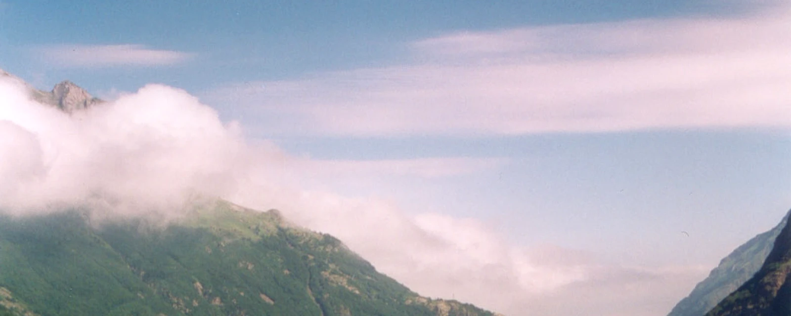 Vue de Gavarnie-Gèdre, Hautes-Pyrénées