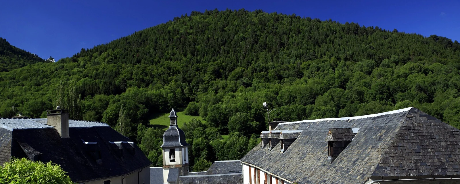 Vue de Gouaux, Hautes-Pyrénées