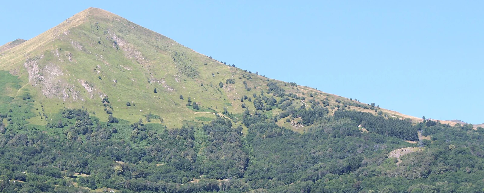 Vue de Grust, Hautes-Pyrénées