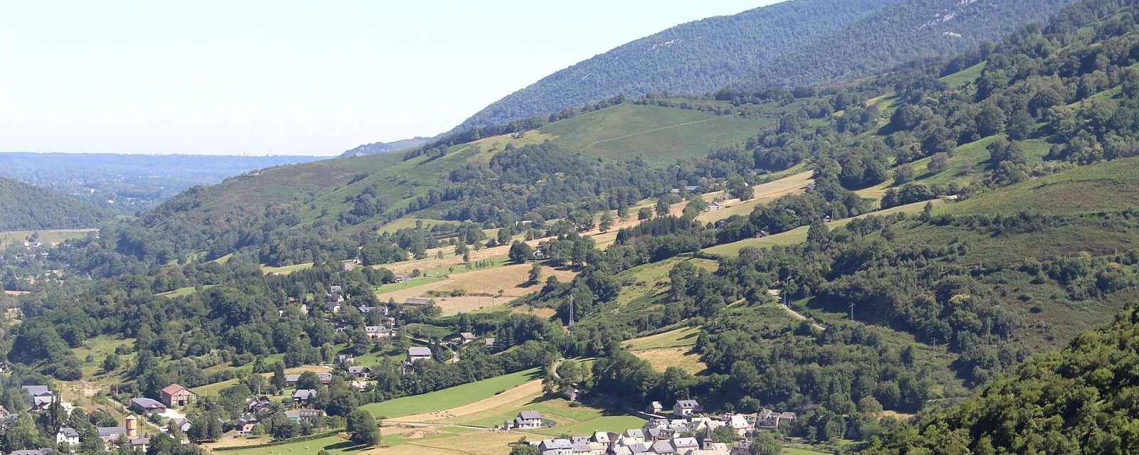Vue de Ilhet, Hautes-Pyrénées