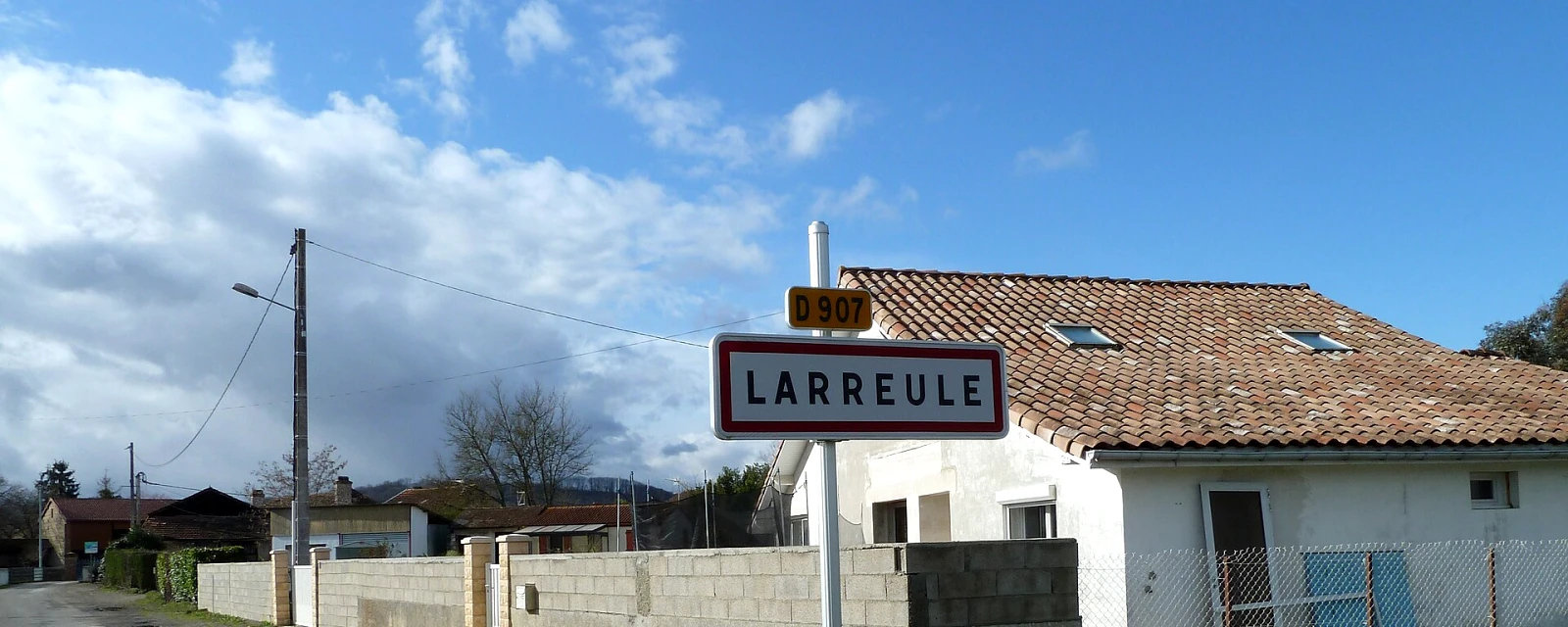 Vue de Larreule, Hautes-Pyrénées
