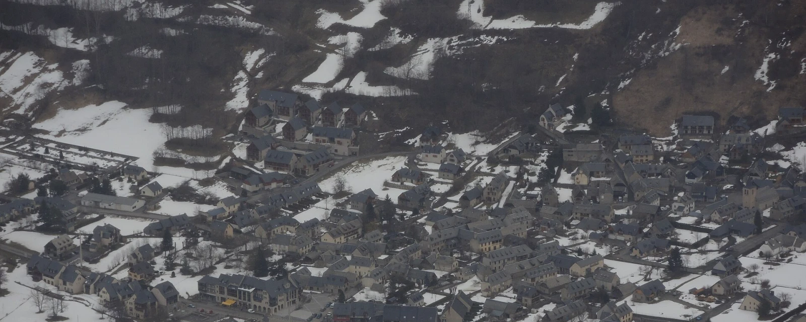 Vue de Loudenvielle, Hautes-Pyrénées