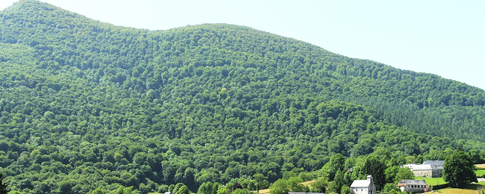 Vue de Mazouau, Hautes-Pyrénées