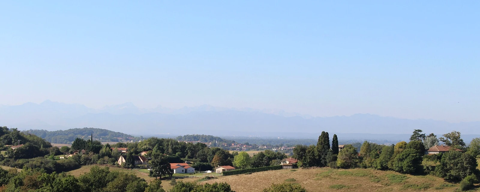 Vue de Mingot, Hautes-Pyrénées