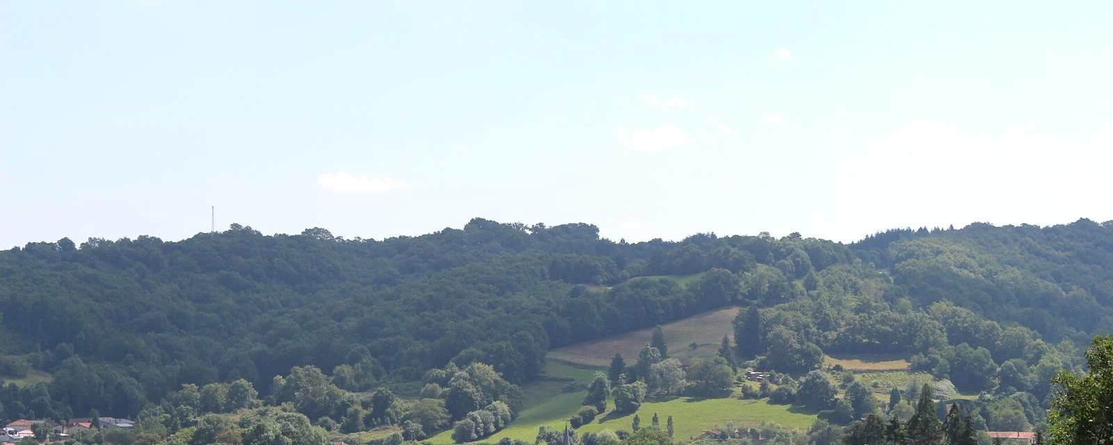 Vue de Montastruc, Hautes-Pyrénées