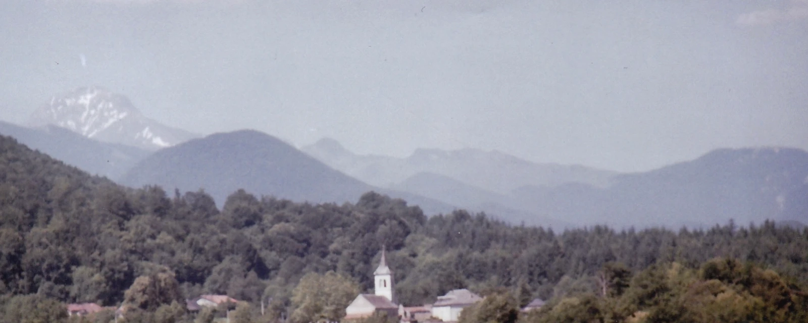 Vue de Nestier, Hautes-Pyrénées