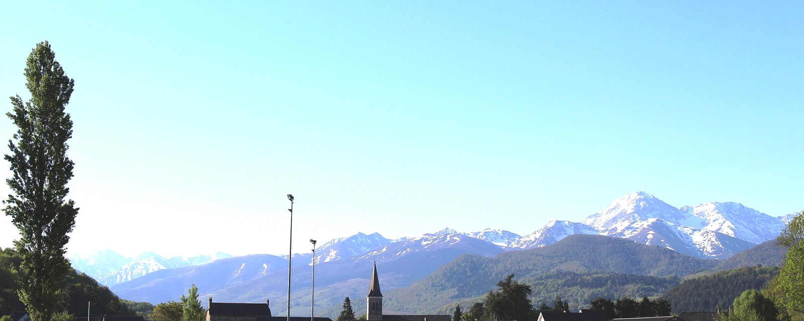 Vue de Ordizan, Hautes-Pyrénées