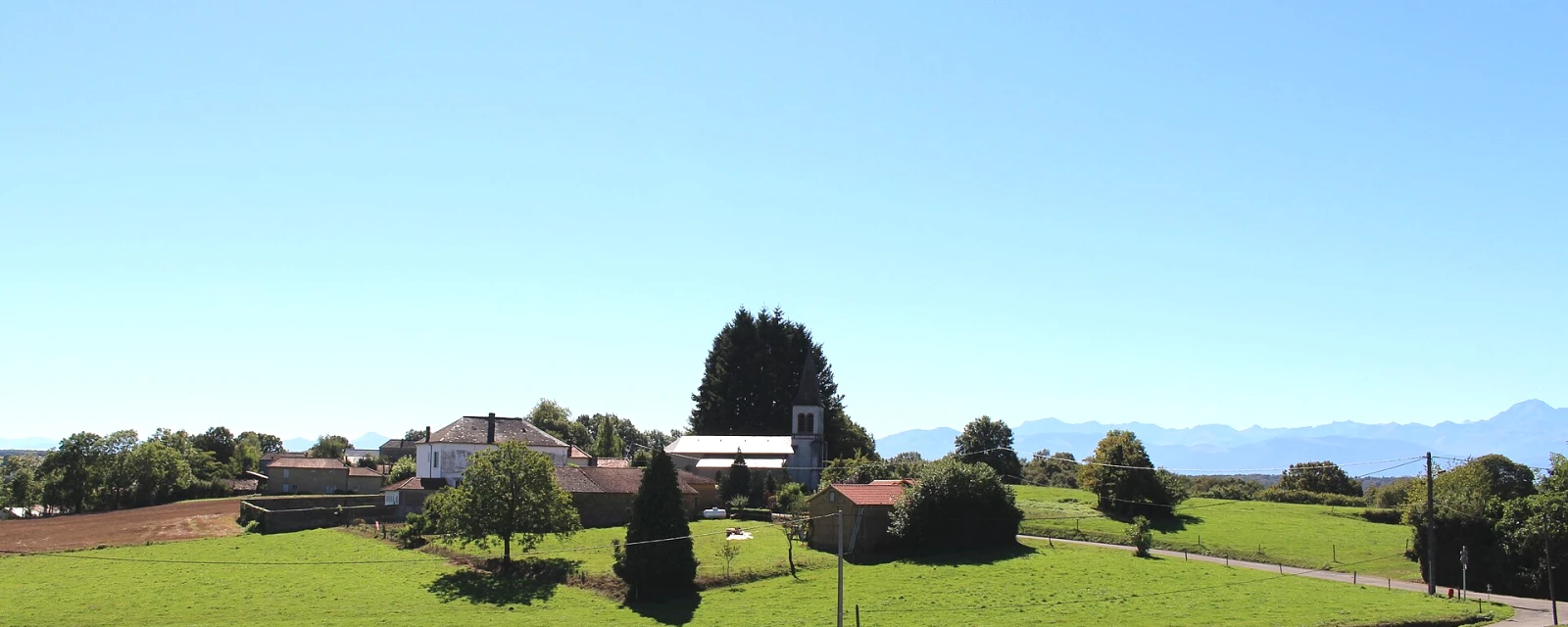 Vue de Orieux, Hautes-Pyrénées