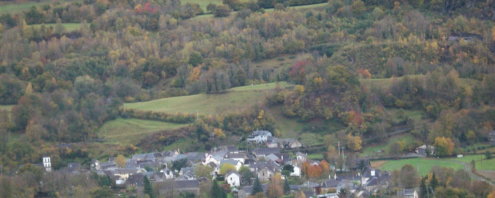 Vue de Ossen, Hautes-Pyrénées